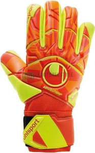 Рукавиці воротарські Uhlsport DYNAMIC IMPULSE ABSOLUTGRIP HN жовто-жовтогарячі 1011143 01 1011143-01