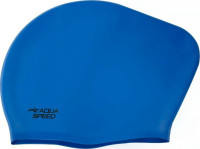 Шапочка для плавання Aqua Speed LONG HAIR CAP 62226 синій Уні One Size 705-09