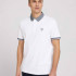 Поло basic polo with chest embro 1030625XX1020000 Tom Tailor XL Білий 1030625XX1020000
