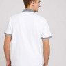Поло basic polo with chest embro 1030625XX1020000 Tom Tailor XL Білий 1030625XX1020000