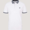 Поло basic polo with chest embro 1030625XX1020000 Tom Tailor XL Білий 1030625XX1020000