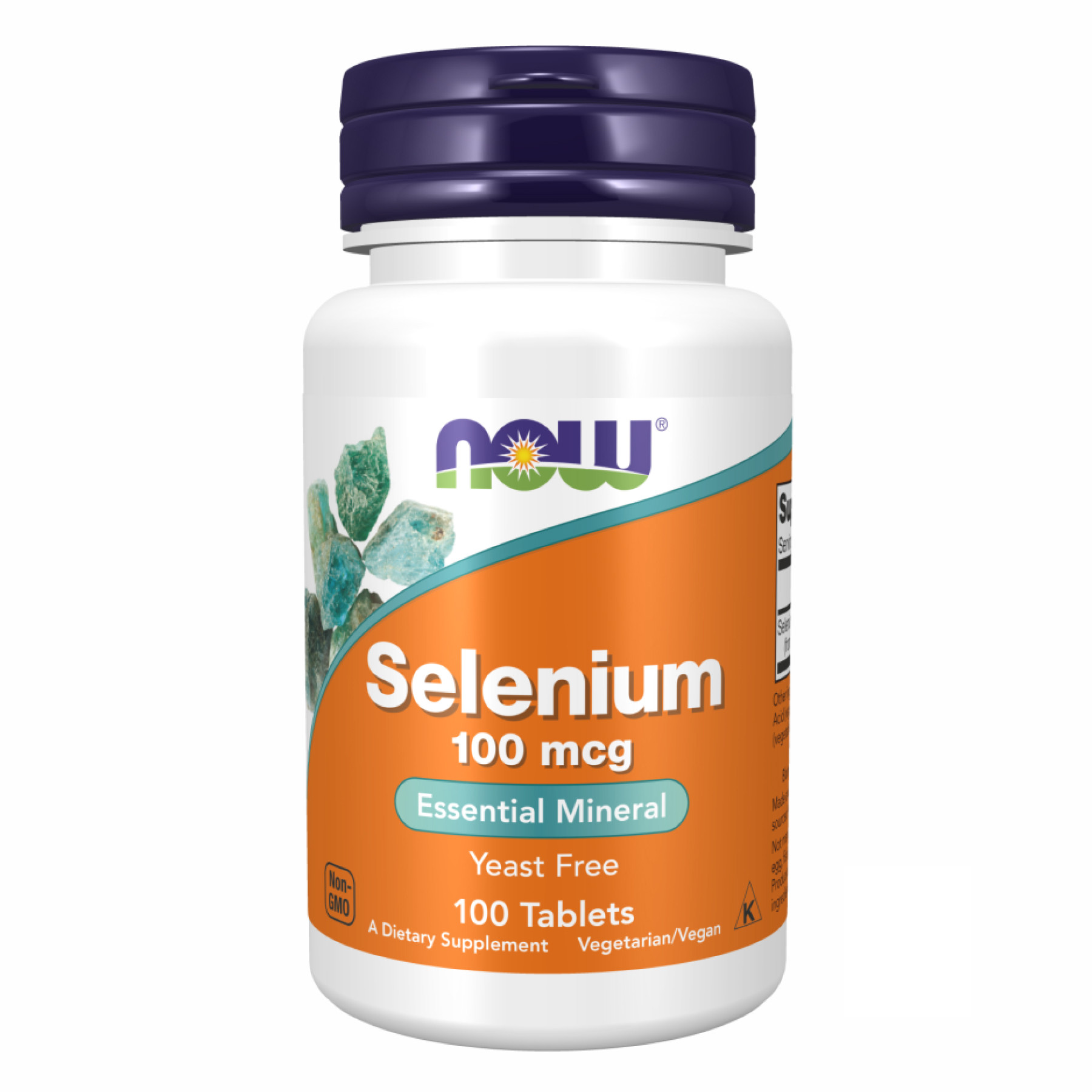 Таблетки Selenium 100 mcg - 100 tabs 2022-10-0042