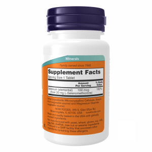 Таблетки Selenium 100 mcg - 100 tabs 2022-10-0042