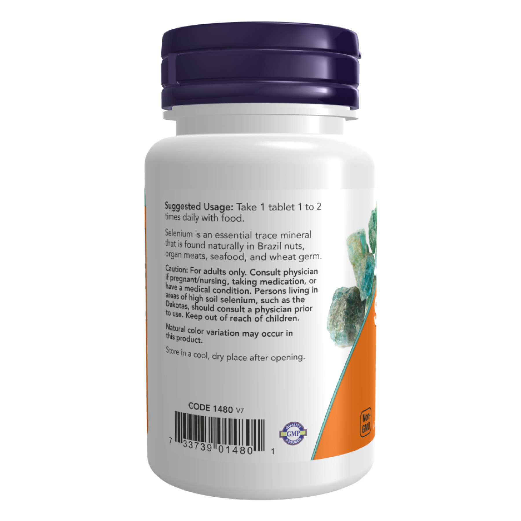 Таблетки Selenium 100 mcg - 100 tabs 2022-10-0042