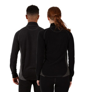 Термобілизна набір THRILLER - UNISEX M/FLEECE BASE LAYER UABLSEF20001-Black Trespass XXS Чорний UABLSEF20001-BLACK