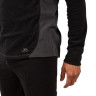 Термобілизна набір THRILLER - UNISEX M/FLEECE BASE LAYER UABLSEF20001-Black Trespass XXS Чорний UABLSEF20001-BLACK