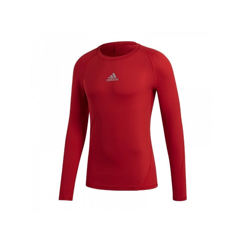 Термофутболка з довгим рукавом adidas Junior AlphaSkin LS CW7321 розмір XL (164см.) CW7321