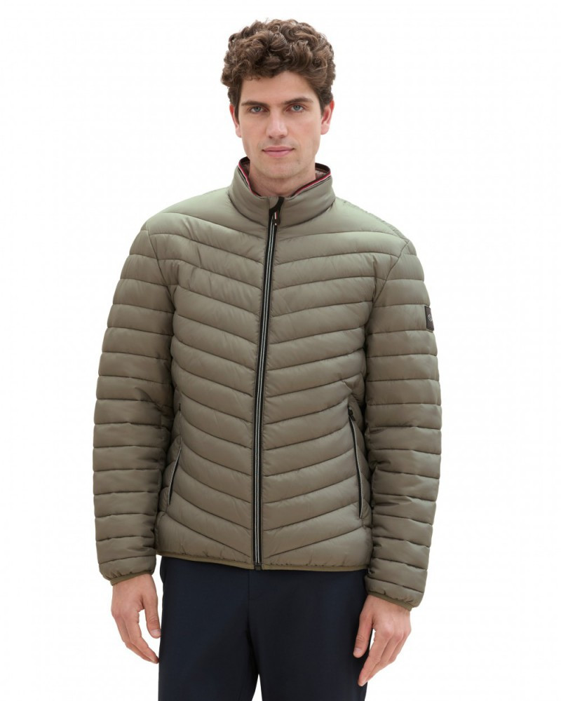 Куртка LIGHTWEIGHT JACKET 1041311-32097 Tom Tailor L Коричневий 1041311-32097