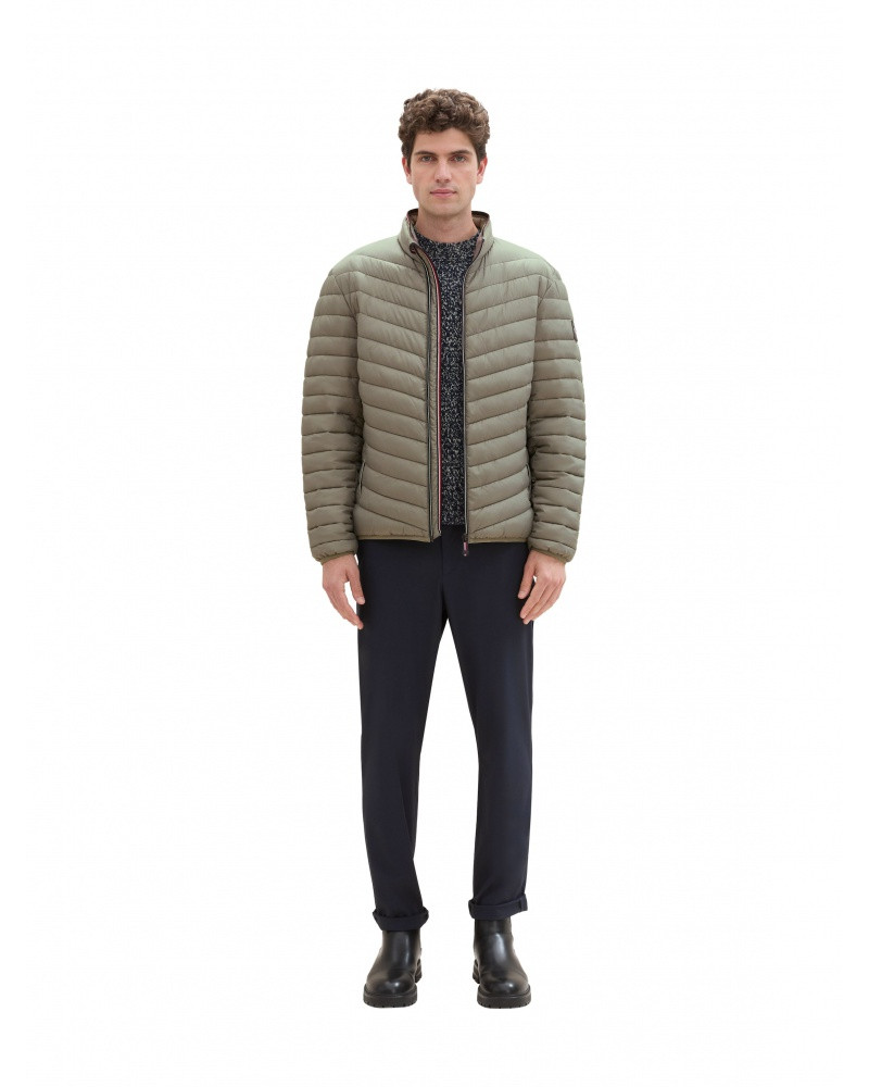 Куртка LIGHTWEIGHT JACKET 1041311-32097 Tom Tailor L Коричневий 1041311-32097