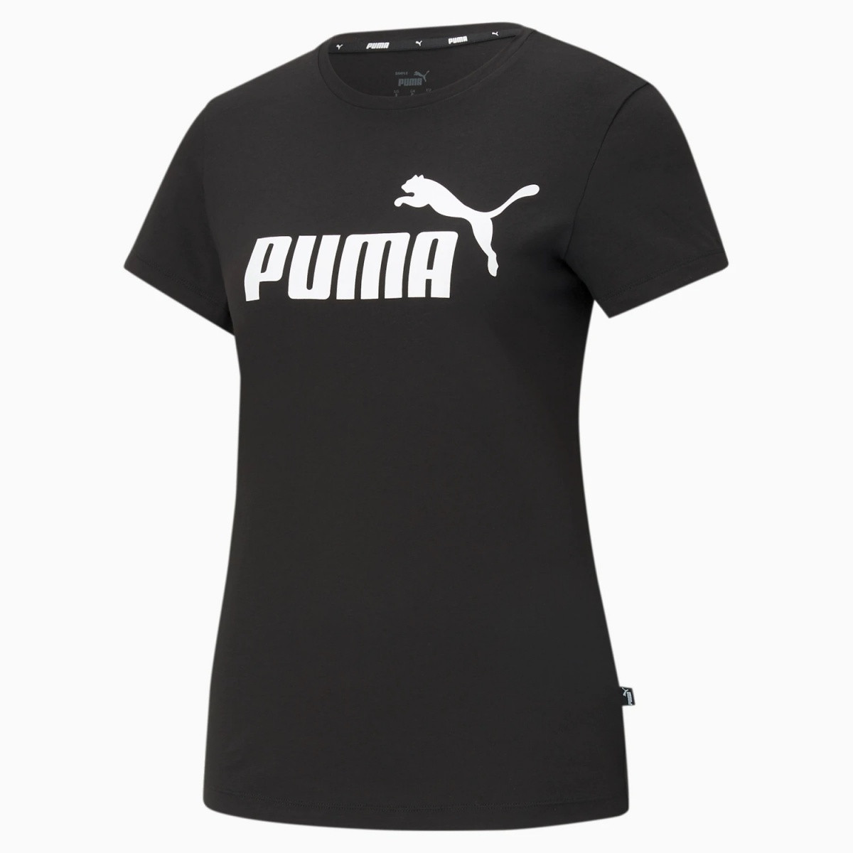 Футболка ESS Logo Tee 58677401 Puma S Чорний 58677401