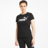 Футболка ESS Logo Tee 58677401 Puma S Чорний 58677401
