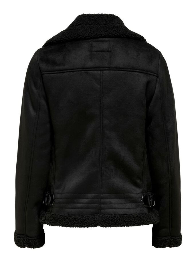 Куртка ONLDIANA BONDED AVIATOR JACKET CC OTW 15205618-Black ONLY L Чорний 15205618-Black