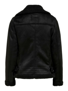 Куртка ONLDIANA BONDED AVIATOR JACKET CC OTW 15205618-Black ONLY L Чорний 15205618-BLACK