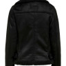 Куртка ONLDIANA BONDED AVIATOR JACKET CC OTW 15205618-Black ONLY L Чорний 15205618-BLACK