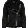 Куртка ONLDIANA BONDED AVIATOR JACKET CC OTW 15205618-Black ONLY L Чорний 15205618-BLACK