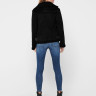Куртка ONLDIANA BONDED AVIATOR JACKET CC OTW 15205618-Black ONLY L Чорний 15205618-BLACK