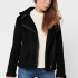 Куртка ONLDIANA BONDED AVIATOR JACKET CC OTW 15205618-Black ONLY L Чорний 15205618-Black