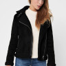 Куртка ONLDIANA BONDED AVIATOR JACKET CC OTW 15205618-Black ONLY L Чорний 15205618-BLACK