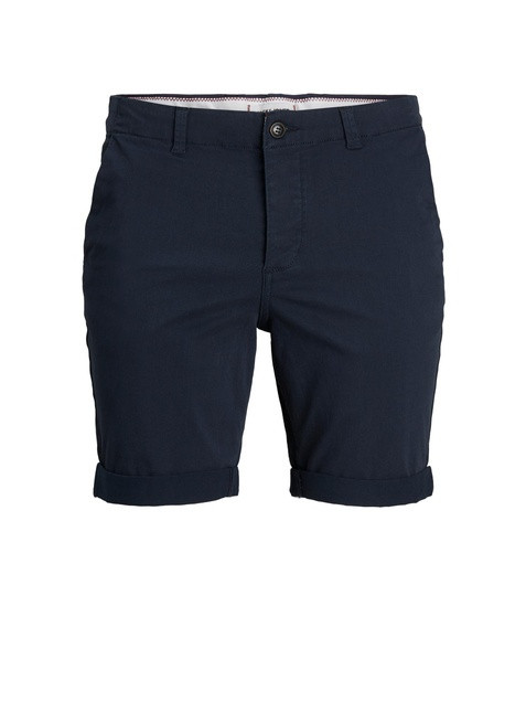 Шорти JJIDAVE JJCHINO SHORTS SA 12182549 Navy Blazer Jack&Jones M Темно-синій 12182549NAVYBLAZER