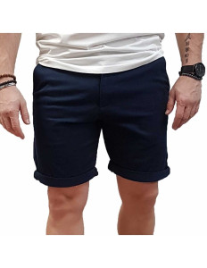 Шорти JJIDAVE JJCHINO SHORTS SA 12182549 Navy Blazer Jack&Jones M Темно-синій 12182549NAVYBLAZER
