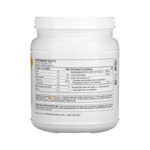 Порошок Thorne FiberMend - 330g 2023-10-3619