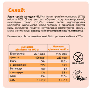 Батончик FIZI Protein Box - 10x45g 2022-10-0935