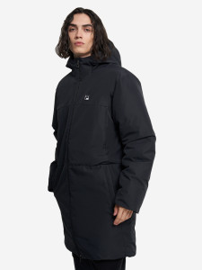 Куртка утеплена 122914FLA-99 FILA 44-46 Чорний 122914FLA-99