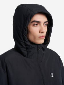 Куртка утеплена 122914FLA-99 FILA 44-46 Чорний 122914FLA-99