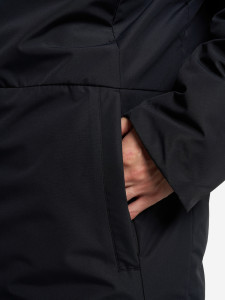 Куртка утеплена 122914FLA-99 FILA 44-46 Чорний 122914FLA-99