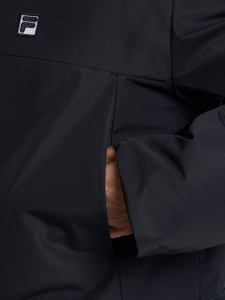 Куртка утеплена 122914FLA-99 FILA 44-46 Чорний 122914FLA-99