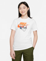 Футболка дитяча Nike Sportswear Boxy Tee White FD0844-100