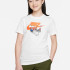 Футболка дитяча Nike Sportswear Boxy Tee White FD0844-100