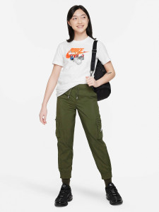 Футболка дитяча Nike Sportswear Boxy Tee White FD0844-100