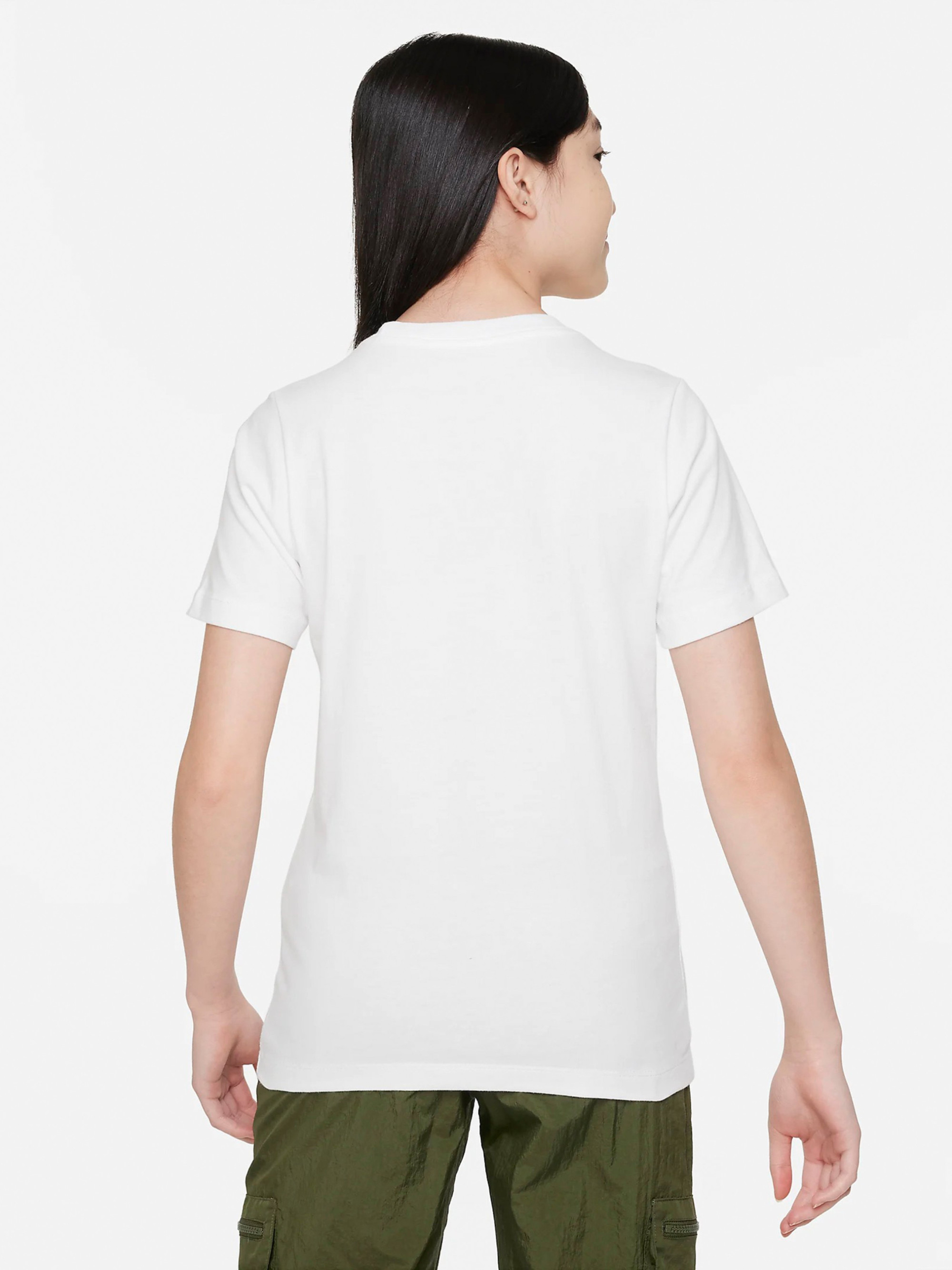 Футболка дитяча Nike Sportswear Boxy Tee White FD0844-100