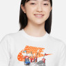 Футболка дитяча Nike Sportswear Boxy Tee White FD0844-100