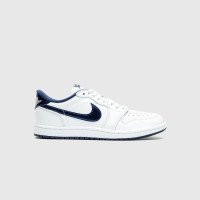 Кросівки Nike Air Jordan 1 Retro Low 85 White Metallic FB9933-141