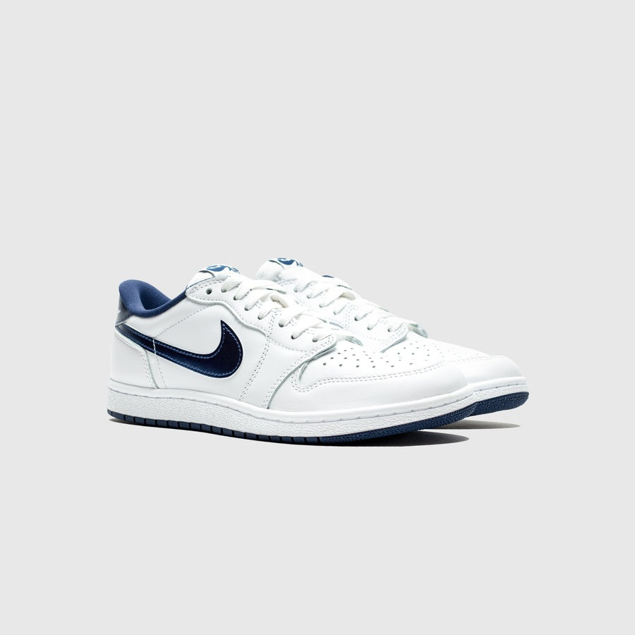 Кросівки Nike Air Jordan 1 Retro Low 85 White Metallic FB9933-141