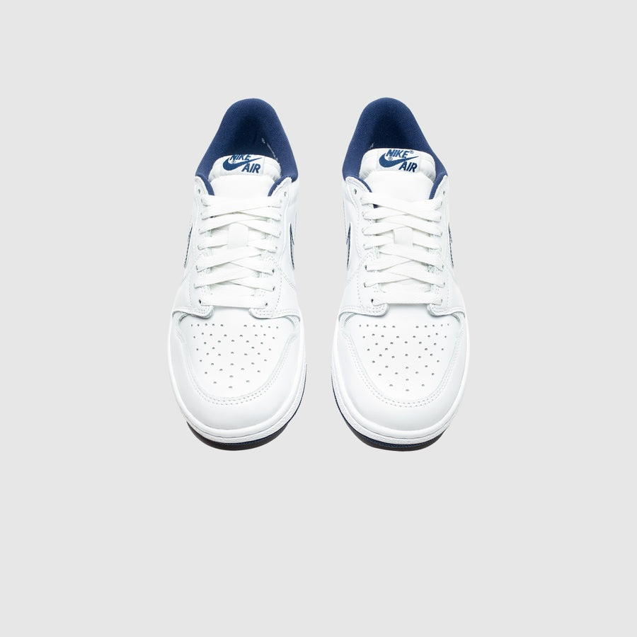 Кросівки Nike Air Jordan 1 Retro Low 85 White Metallic FB9933-141
