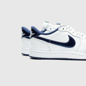 Кросівки Nike Air Jordan 1 Retro Low 85 White Metallic FB9933-141