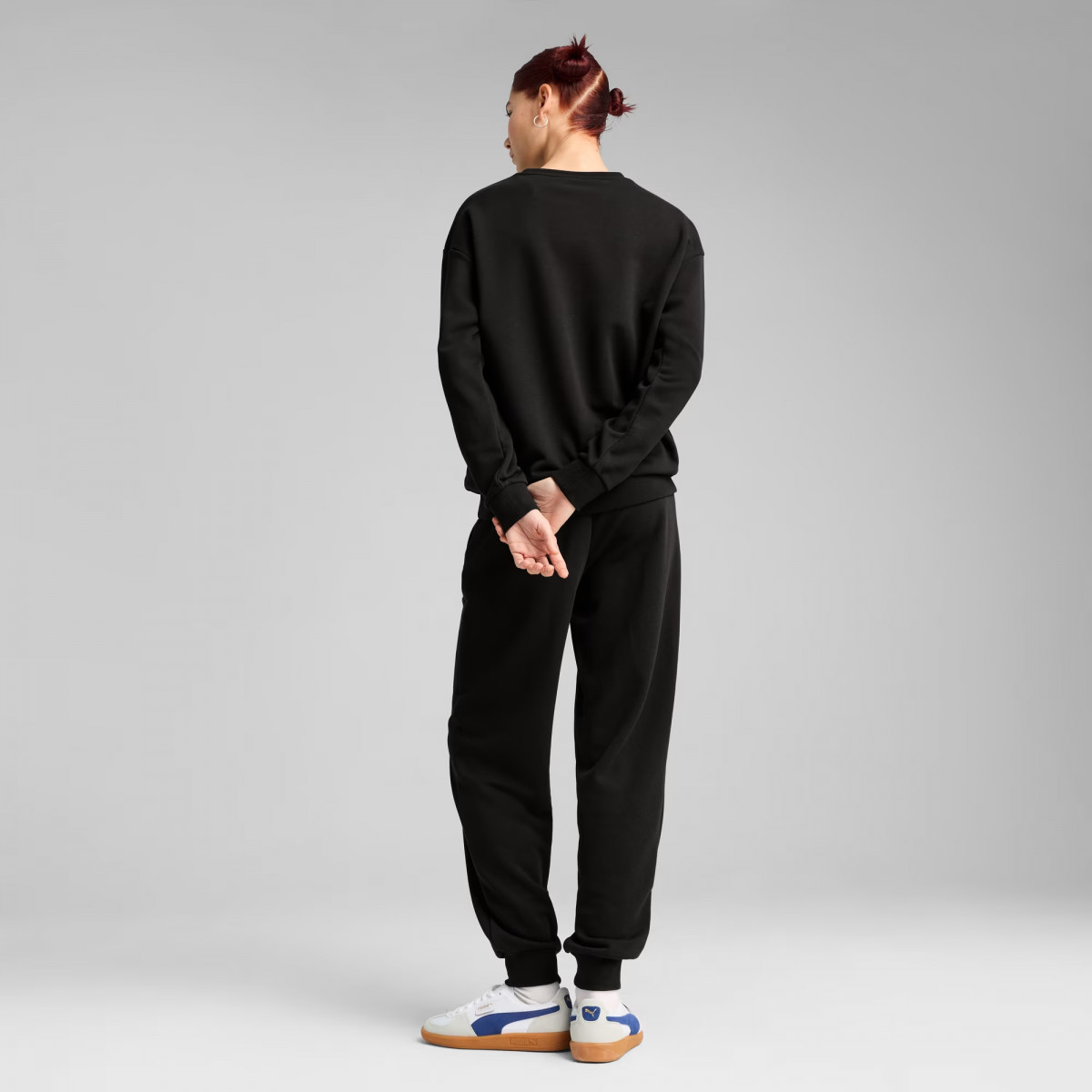 Костюм спортивний Relaxed Sweat Suit TR cl 68507401 Puma L Чорний 68507401