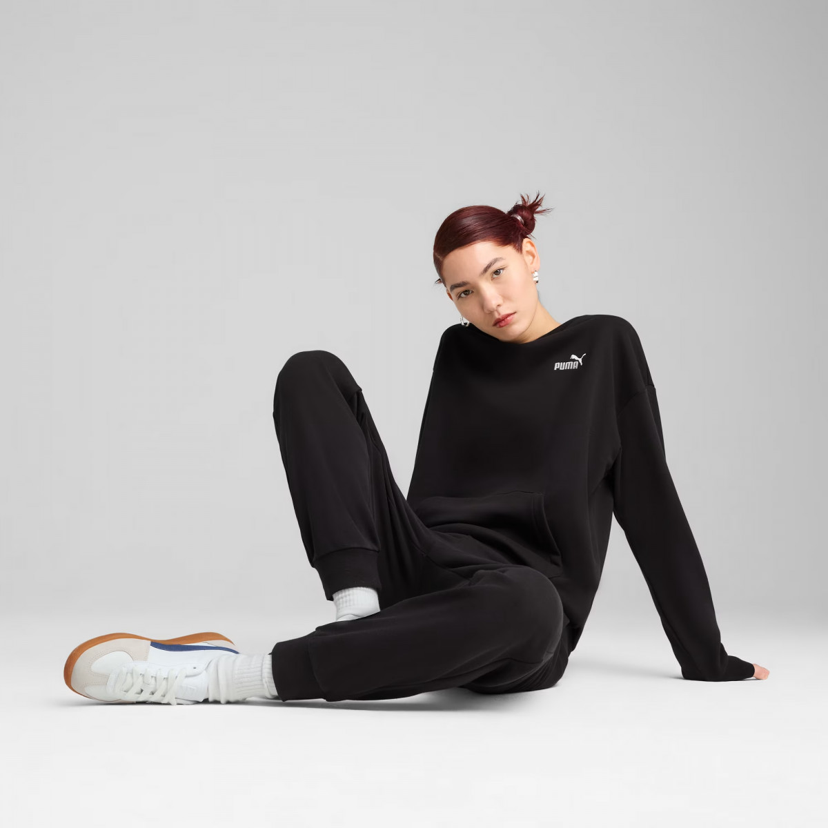 Костюм спортивний Relaxed Sweat Suit TR cl 68507401 Puma L Чорний 68507401