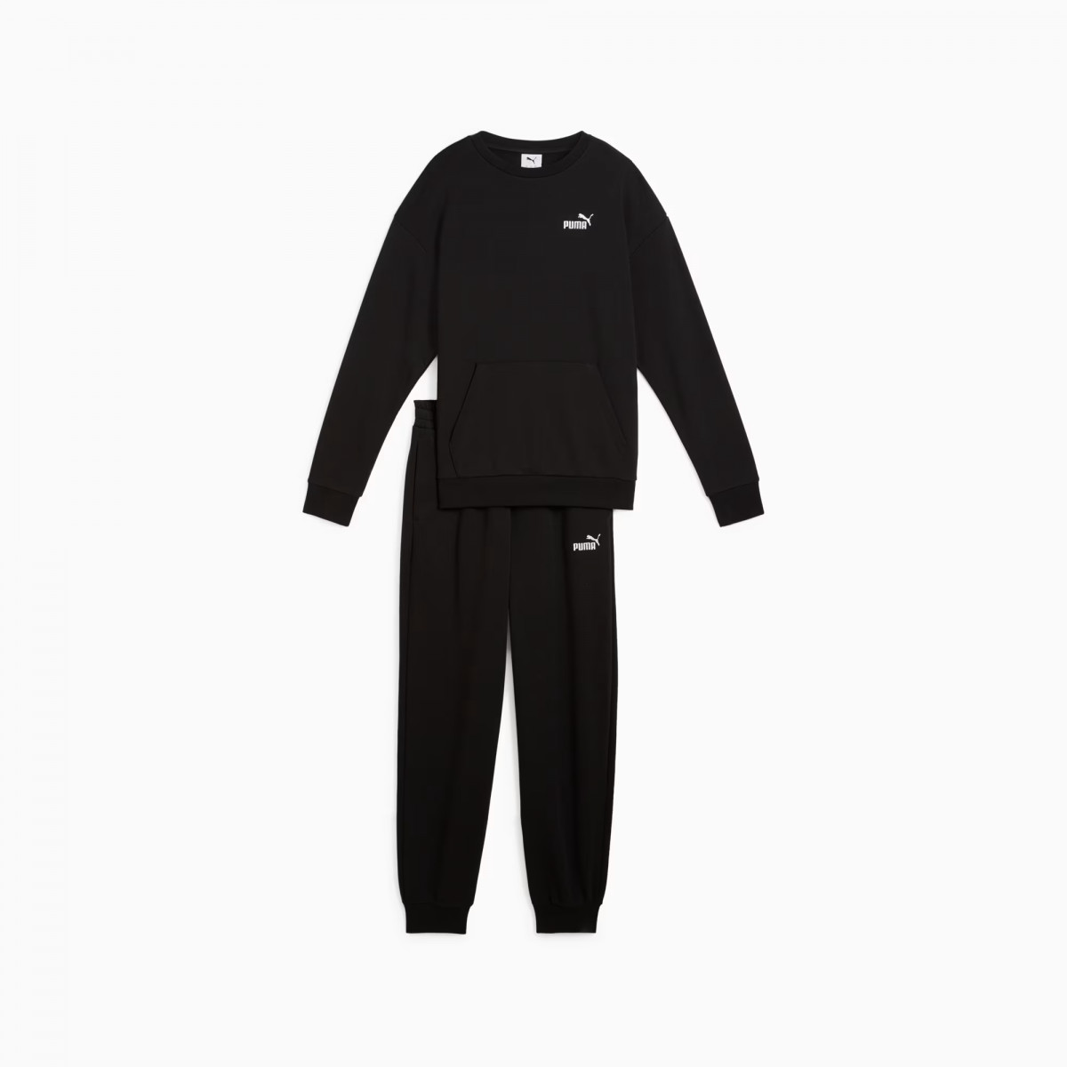 Костюм спортивний Relaxed Sweat Suit TR cl 68507401 Puma L Чорний 68507401