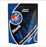 Порошок Stark Gain Mass Ostrowia Whey - 1000g Strawberry 100-93-0433468-20