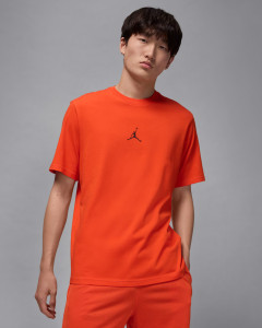 Футболка чоловіча Air Jordan Df Sprt Ss Crew Orange HQ8970-891