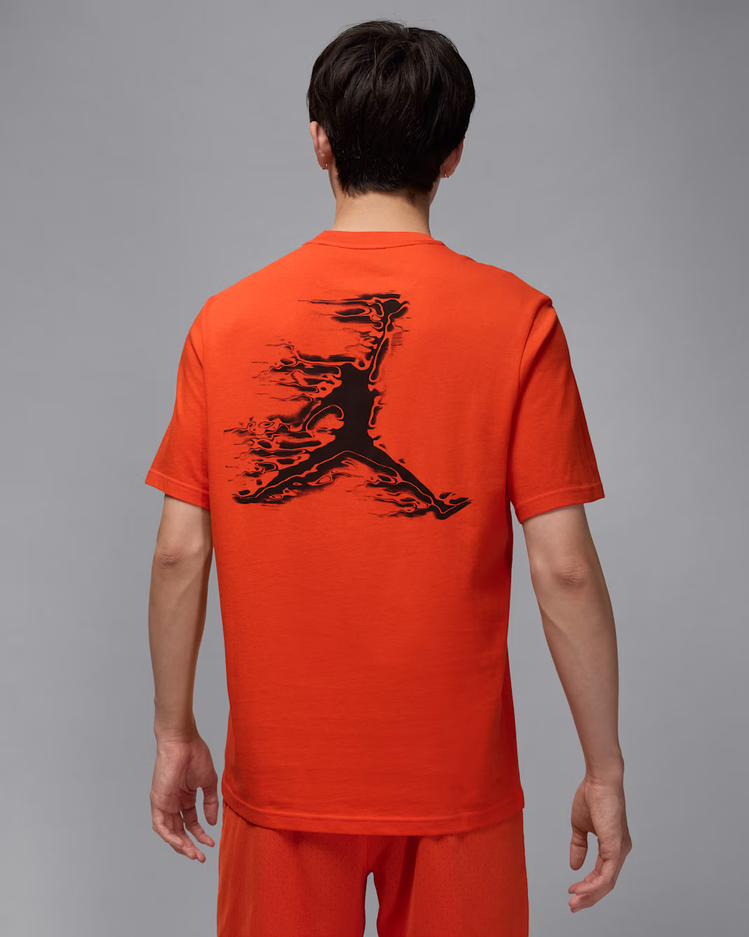 Футболка чоловіча Air Jordan Df Sprt Ss Crew Orange HQ8970-891