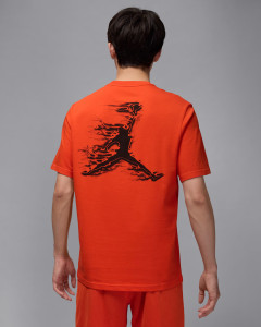 Футболка чоловіча Air Jordan Df Sprt Ss Crew Orange HQ8970-891