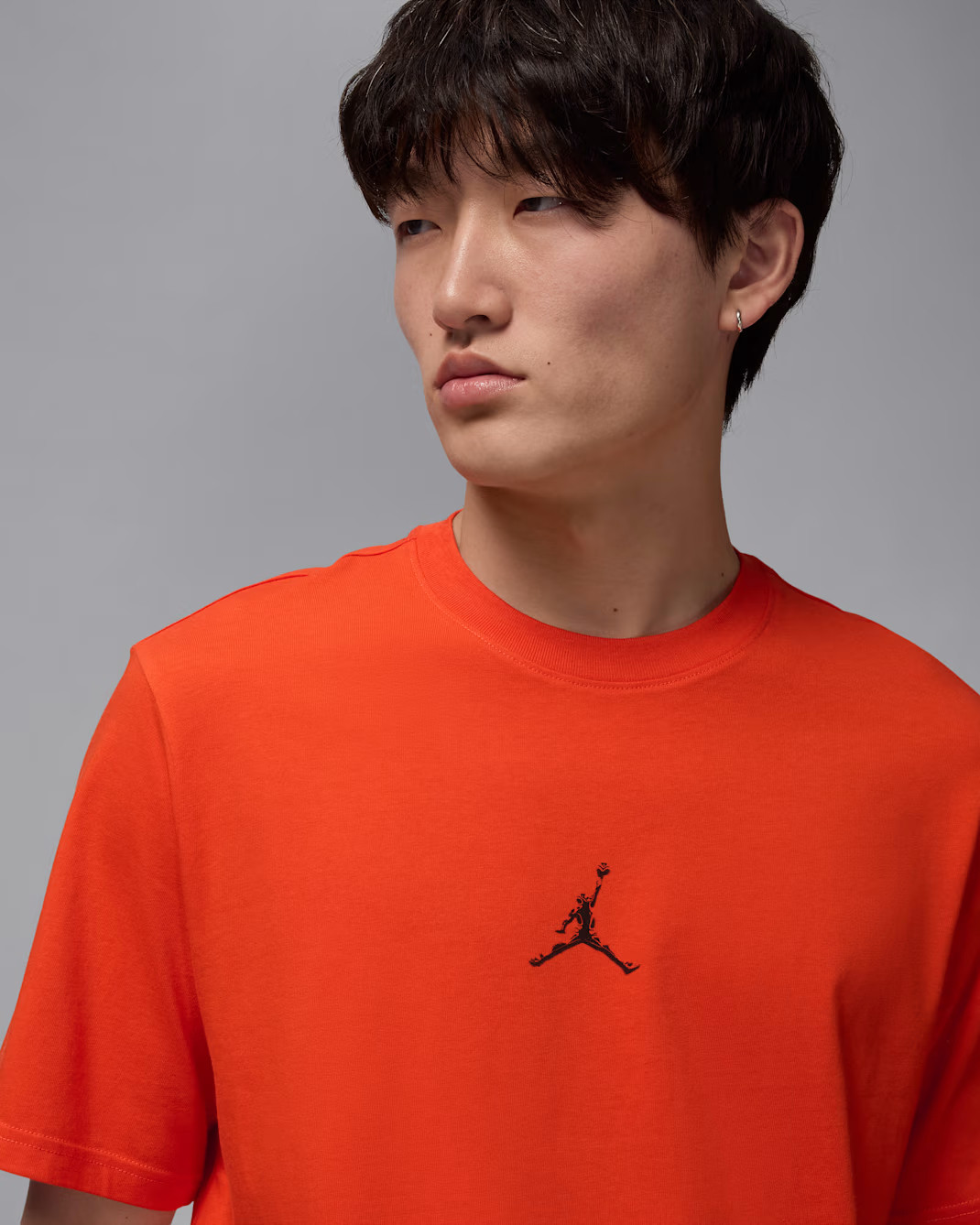 Футболка чоловіча Air Jordan Df Sprt Ss Crew Orange HQ8970-891