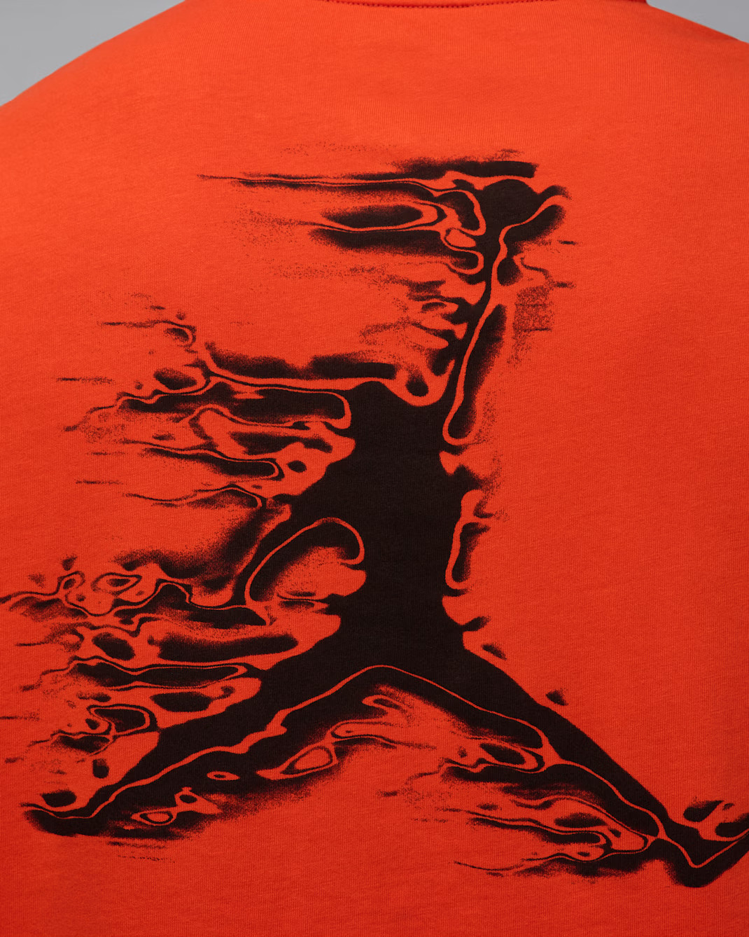 Футболка чоловіча Air Jordan Df Sprt Ss Crew Orange HQ8970-891