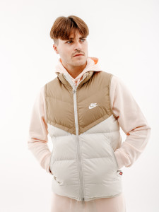 Жилетка чоловіча Nike Storm-Fit Windrunner Beige/White FB8193-247
