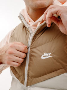 Жилетка чоловіча Nike Storm-Fit Windrunner Beige/White FB8193-247